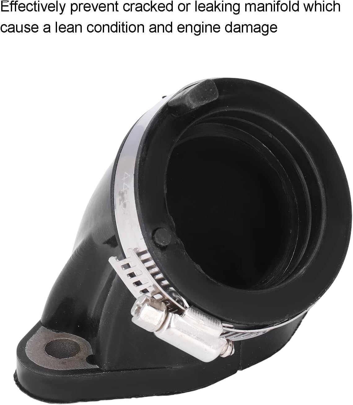 Giunto del Collettore di Aspirazione del Carburatore Aramox, Cuffia del Collettore di Aspirazione del Carburatore 3085809 Sostituzione per Sportsman 500 HO 2001‑2013