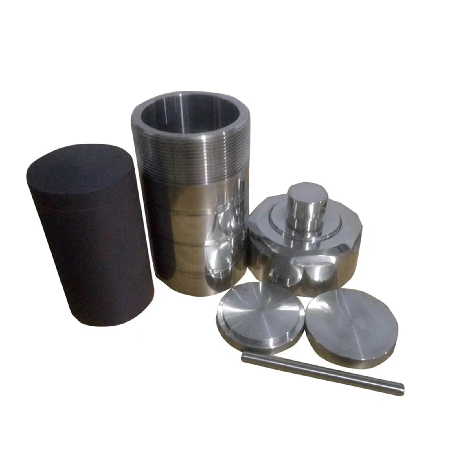 Hydrothermischer Reaktor, 20 ml 25 PPL-ausgekleideter Hydrothermalsynthese-Autoklavenreaktor 3 MPa Hochdruck-Aufschlusstank ISO & CE(20mL)