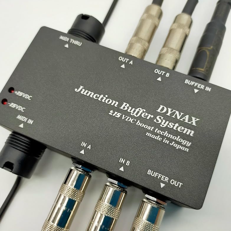 Amazon | ダイナックス JUNCTION BUFFER ダークグレー | ブースター