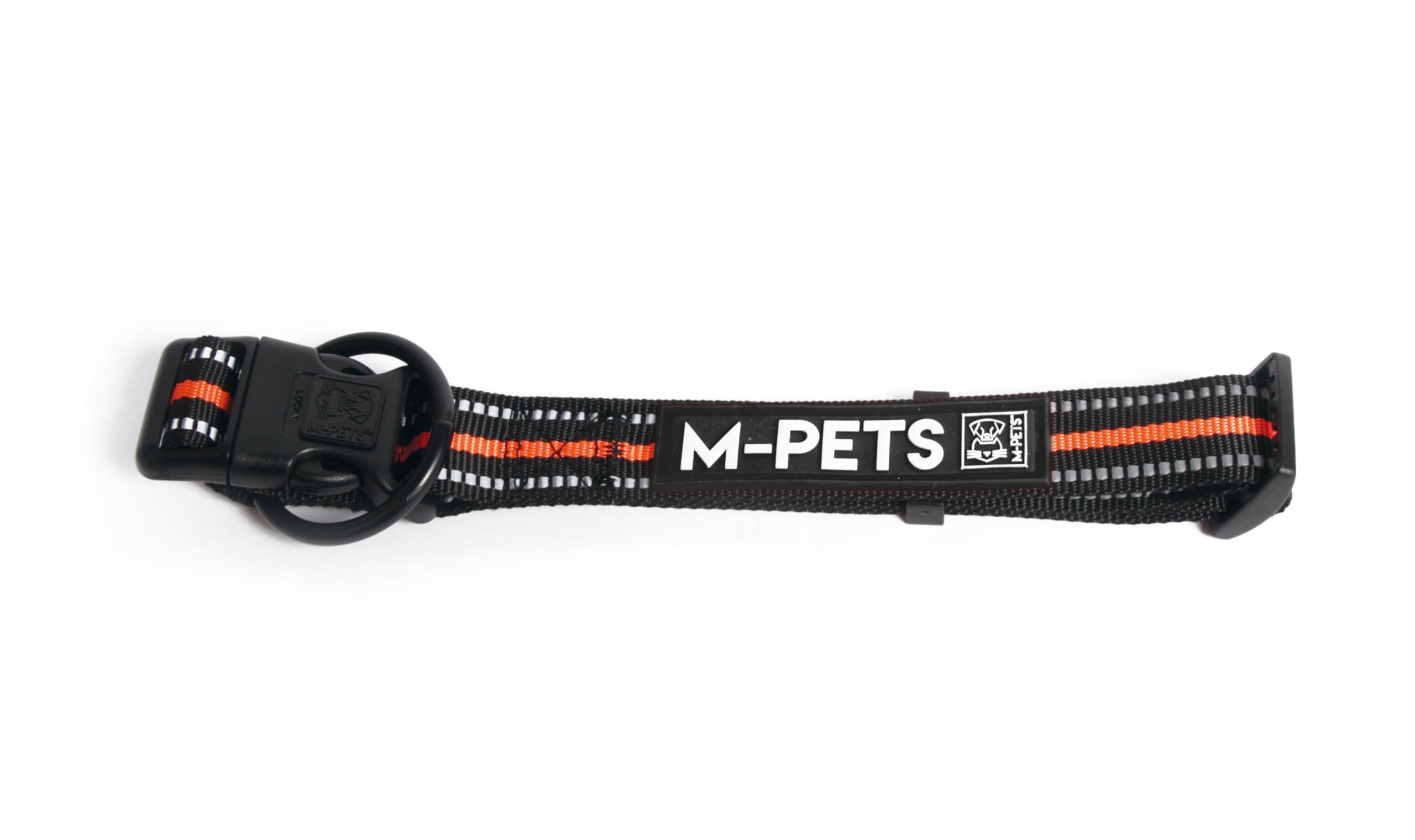 M-PETS HIKING REFLEKTÖRLÜ BOYUN TASMASI BLACK (L)