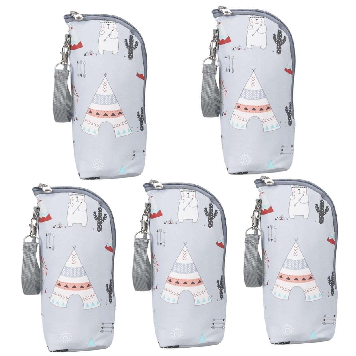 Bouteille de lait portable pour sorties en famille Toddmomy - 8