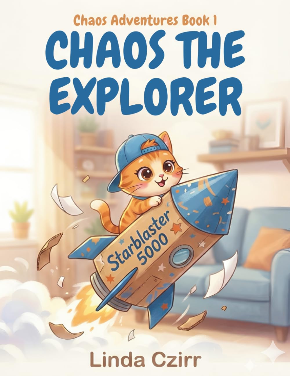 Chaos the Explorer: A Cozy Bedtime Picture Book about Imagination and Adventure for Kids Ages 3-7 (Chaos Adventures)
