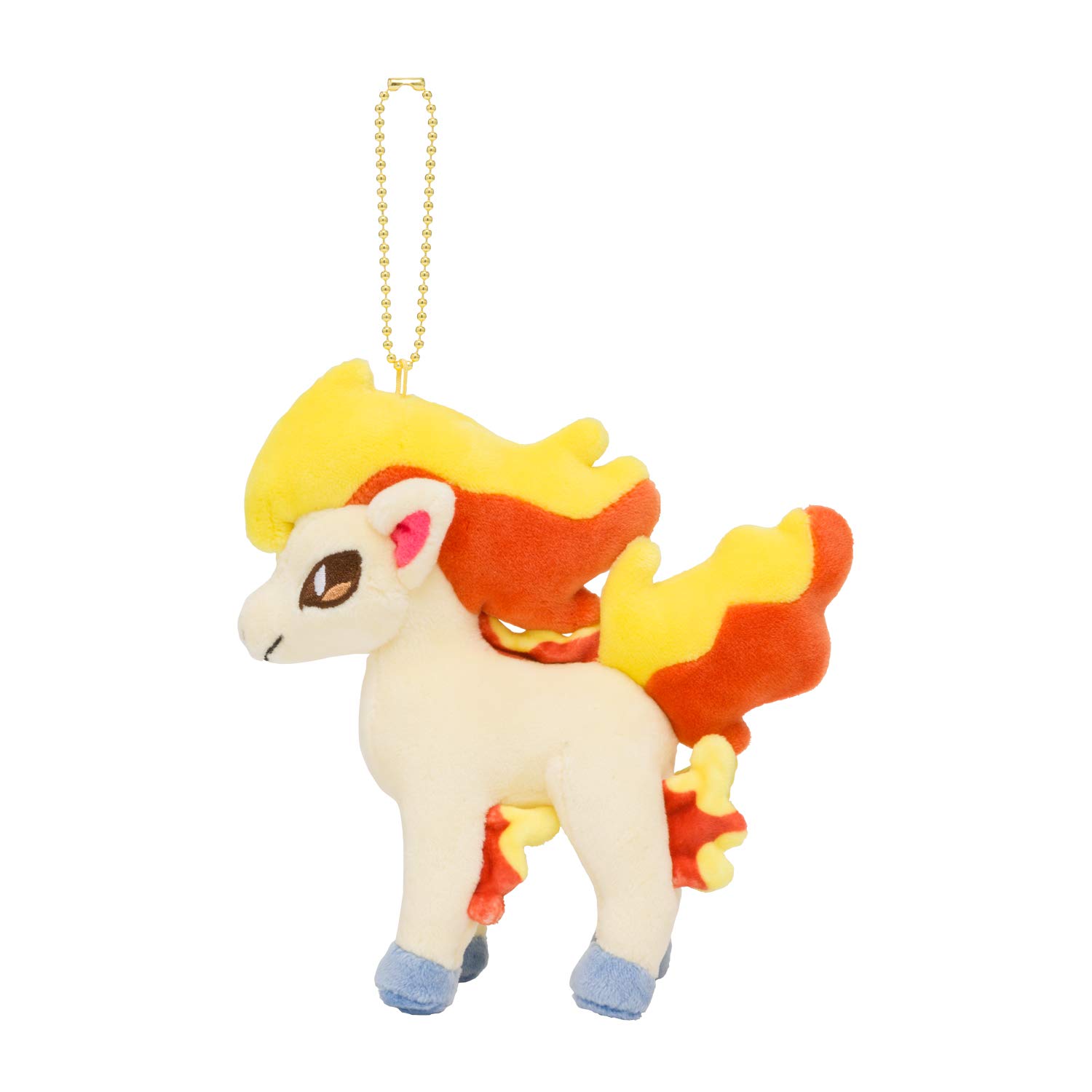 Amazon.co.jp: ポケモン マスコット HELLO PONYTA ポニータ 13.5×14