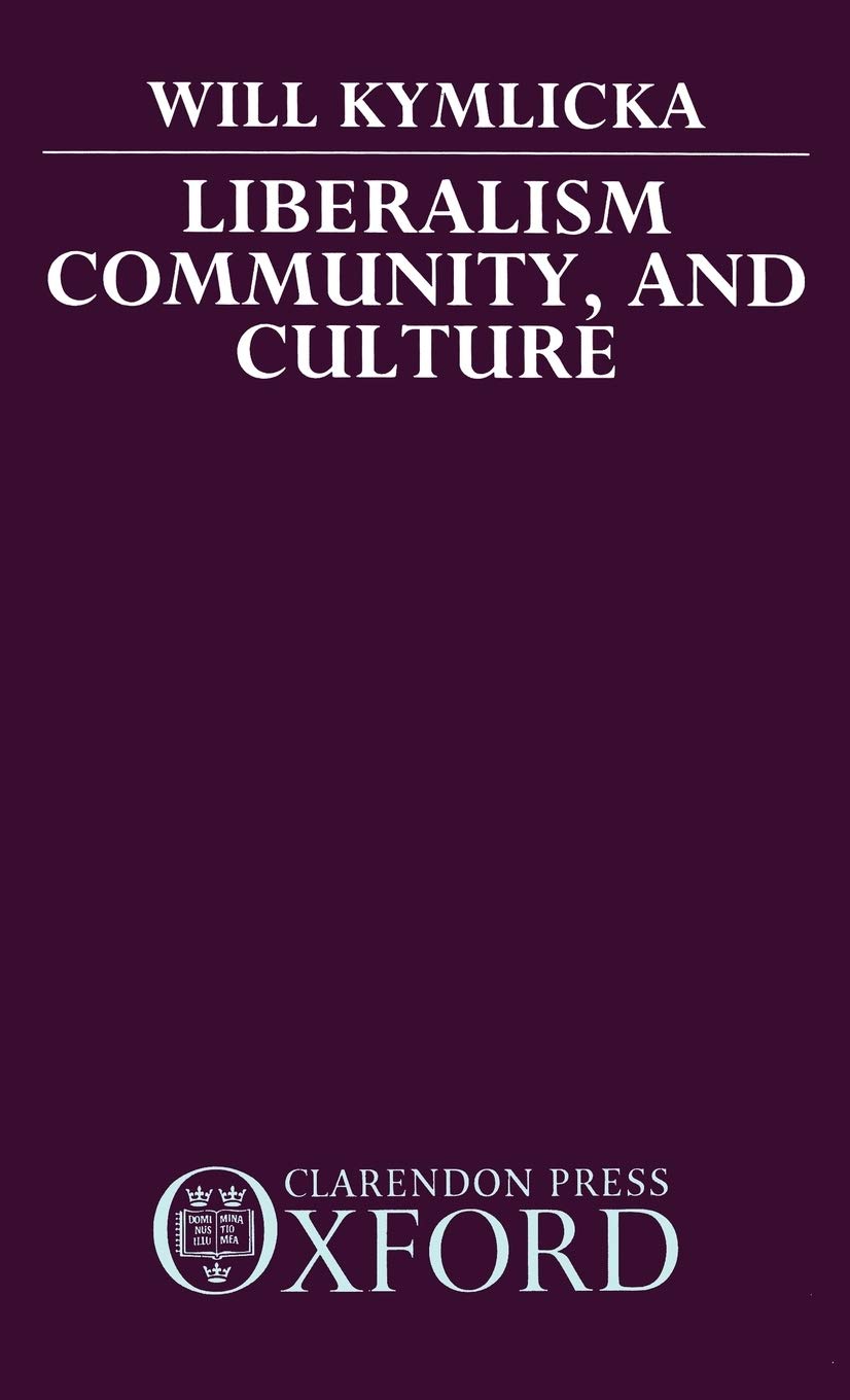 Liberalism, Community, and Culture