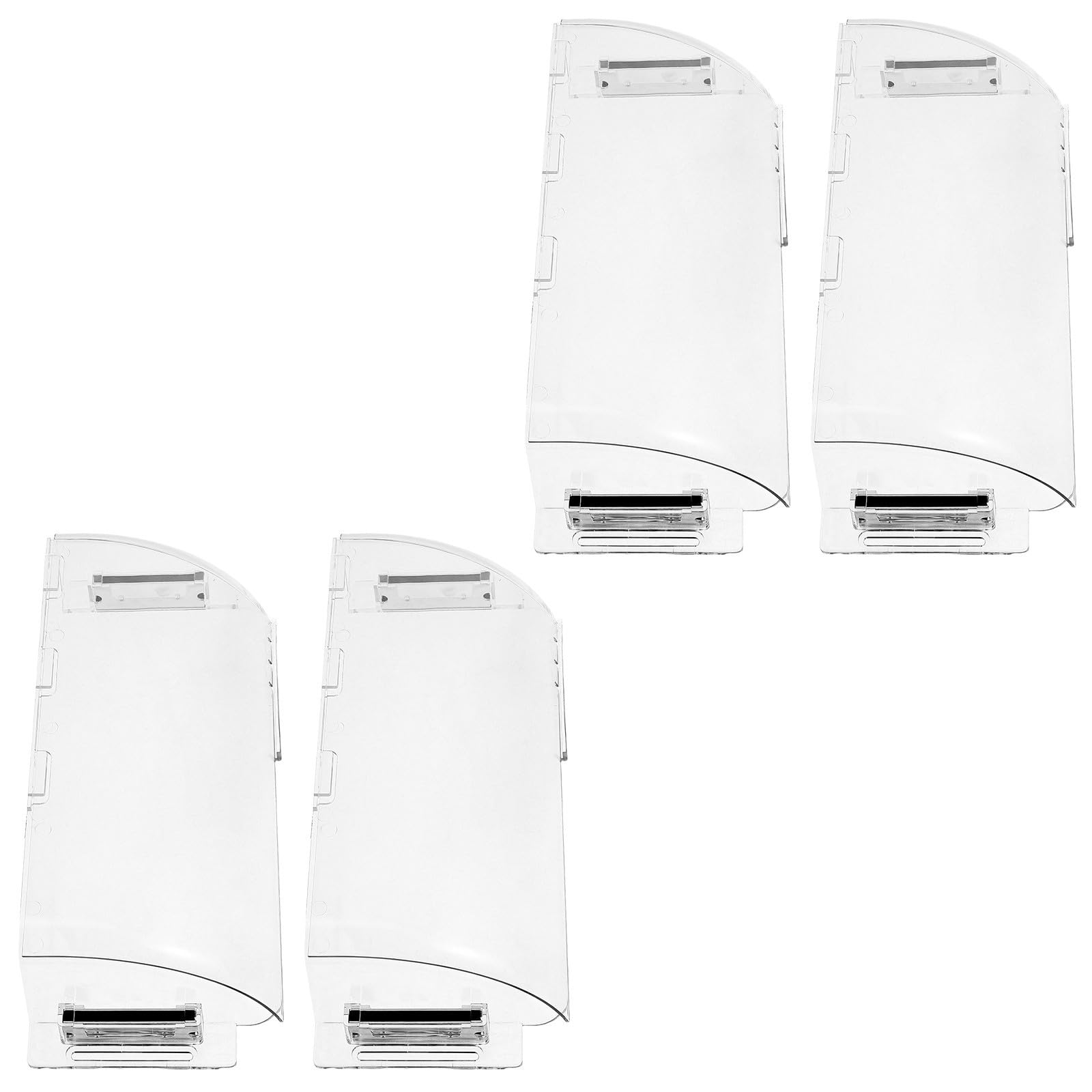 4 Pezzi Deflettore Magnetico per Bocchetta D'aria per Soffitto e