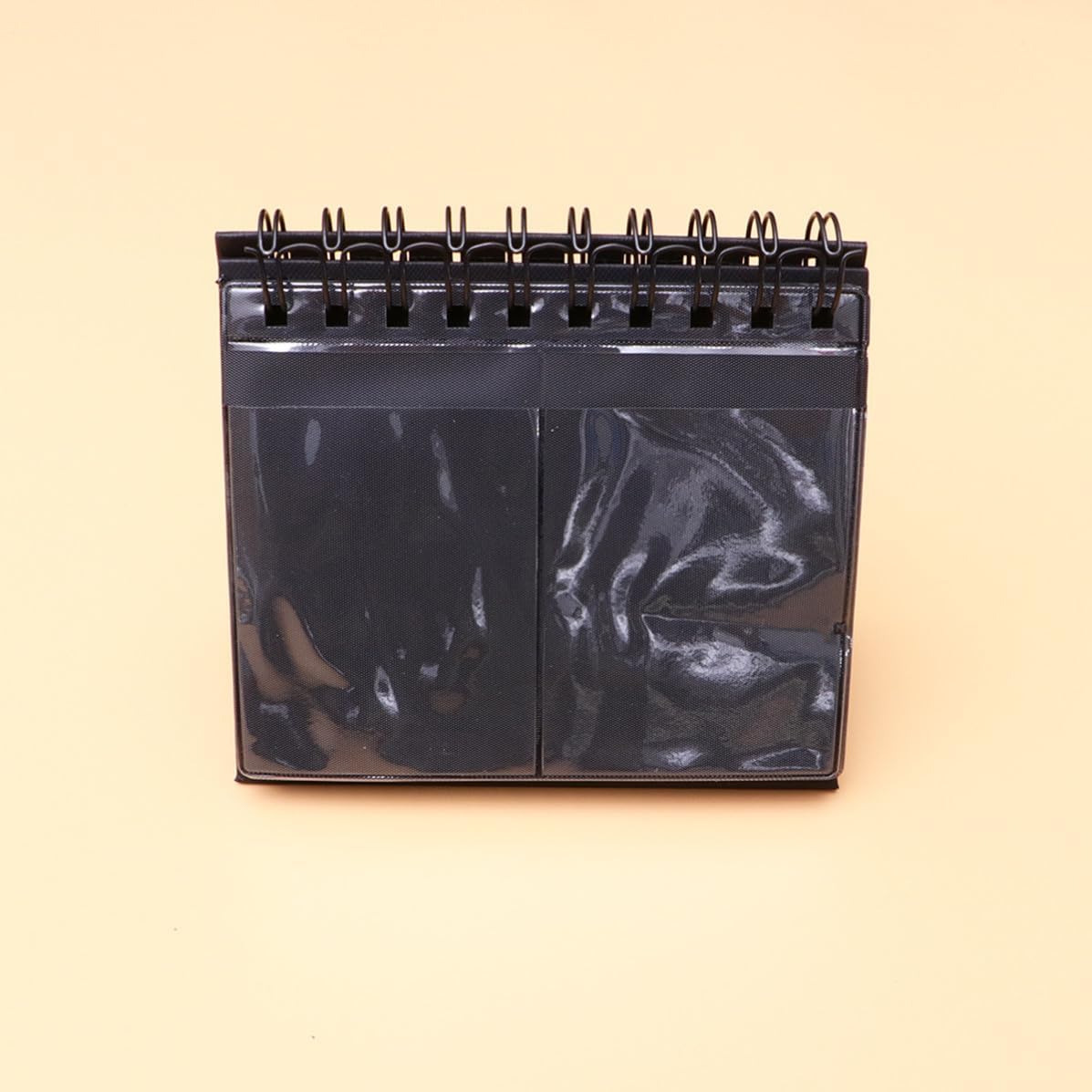 Black Desk Calendar Style Photo Album for Wedding Memories