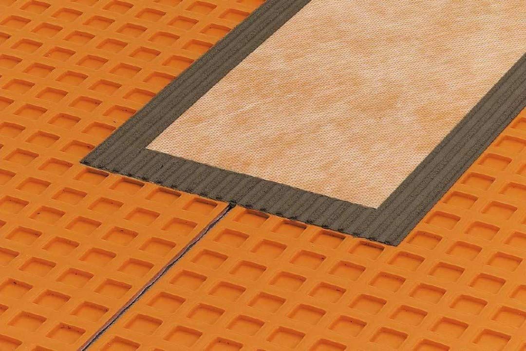 30 MT Schlüter Kerdi Keba Banda Stretta Tenuta Nastro Bagno Doccia 12,5 cm