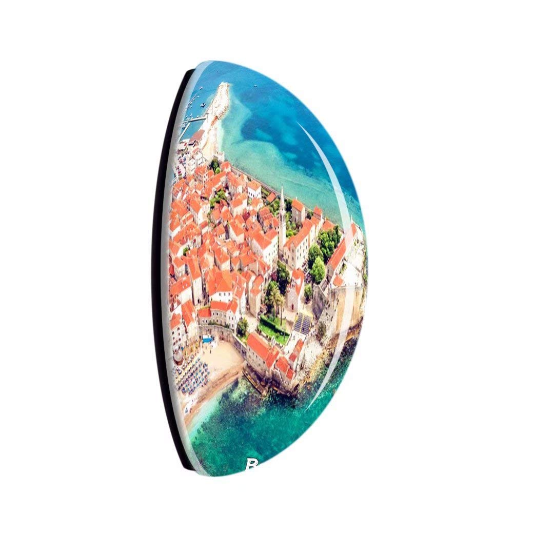 Weekino Magnete Leuven Belgio 3D In Cristallo: Souvenir Di Viaggio Originale, Gadget Regalo Per Frigorifero (50x50x20mm)