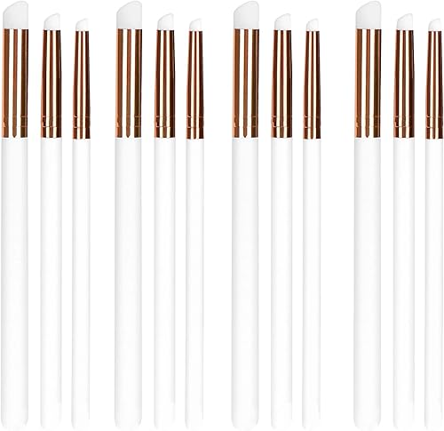 Miniatura 9 de UNIMEIX Juego de pintura en miniatura de pincel seco en miniatura, pinceles de mezcla de detalles de pasatiempos para pintura en miniatura sin