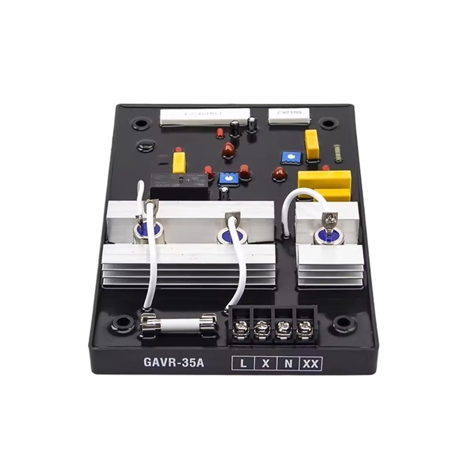 ANERTQUIH 1pcs Brushless Generator Set AVR Gavr-35A Automatic Voltage Regulator Gavr35A
