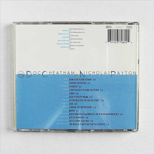 Vista 2 de Doc Cheatham & Nicholas Payton