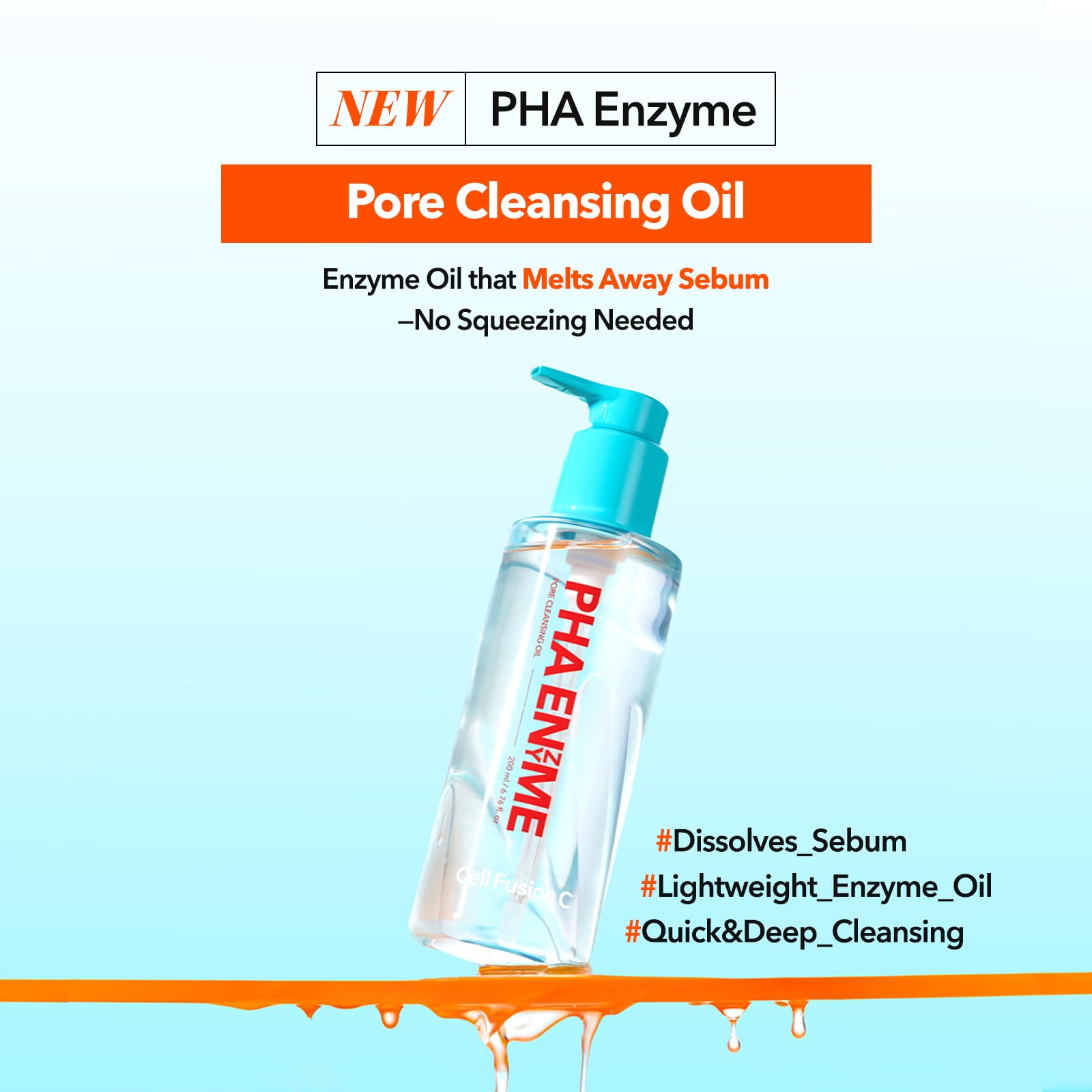 Amazon.com: Cell Fusion C PHA Enzyme Pore Cleansing Oil, Makeup