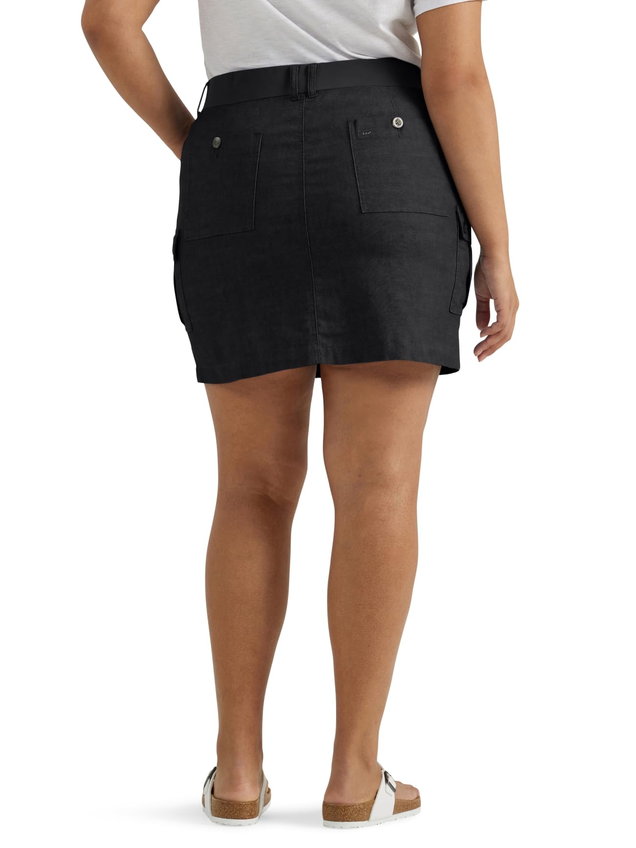 Lee Grande Taille Ultra Lux Comfort avec Jupe-Short Cargo Flexible Jupe-Short Femme (Lot de 1)