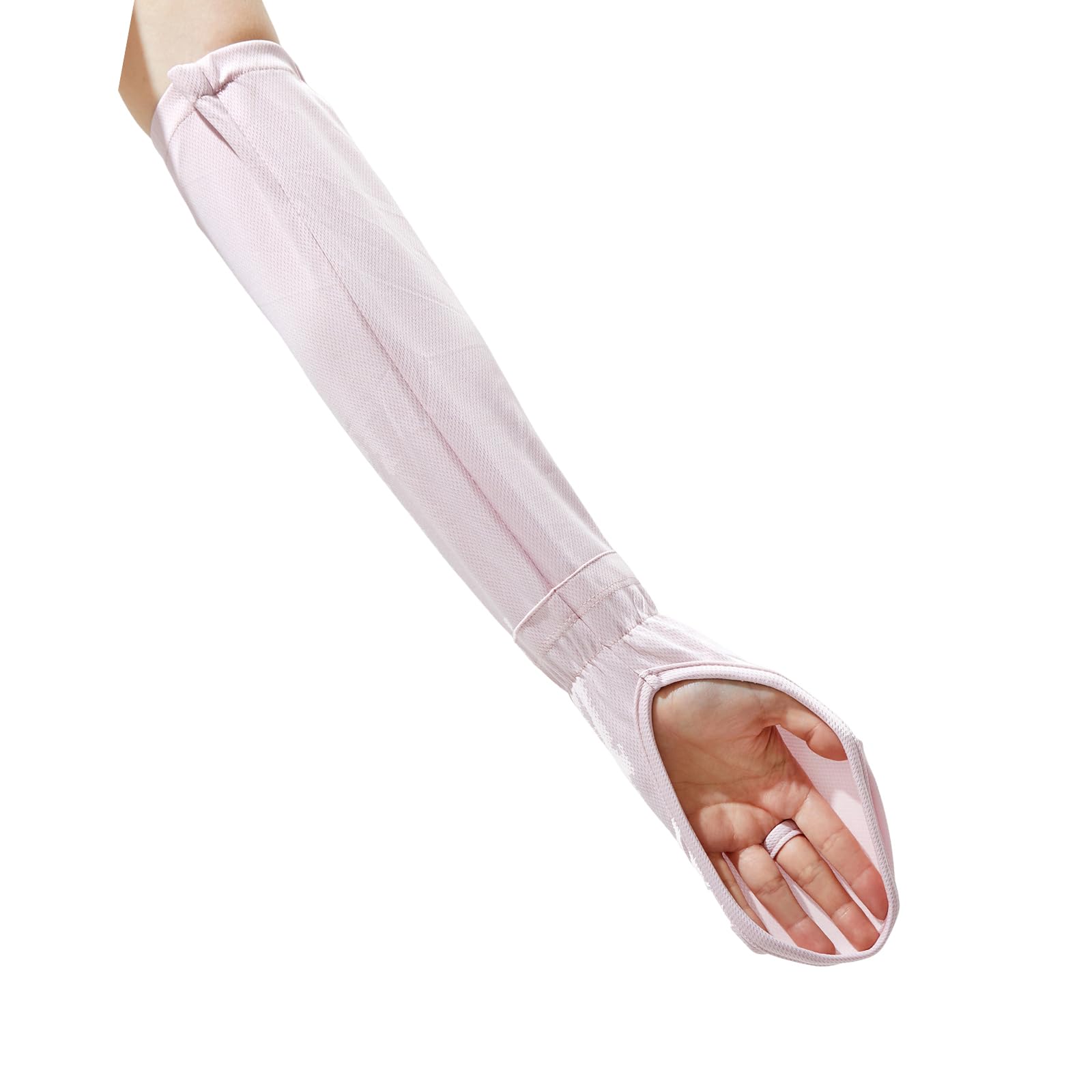 HUANGTNG Cycling Gloves Arm Sleeve for Women and Men Breathable Anti Slip Fingerless Quick Dry Outdoor Sports Activities