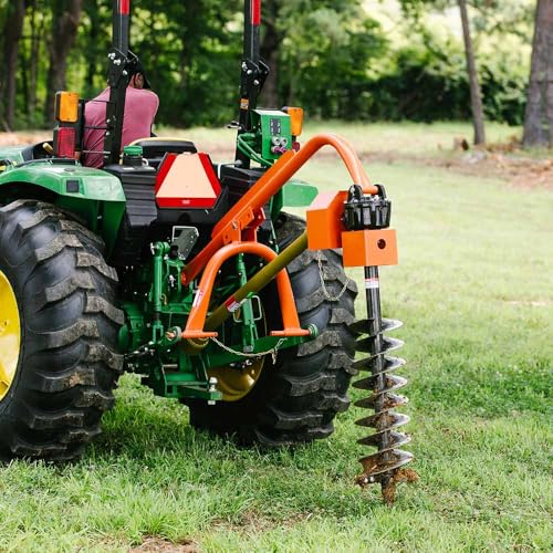 Titan 30 HP 3-Point Post Hole Digger