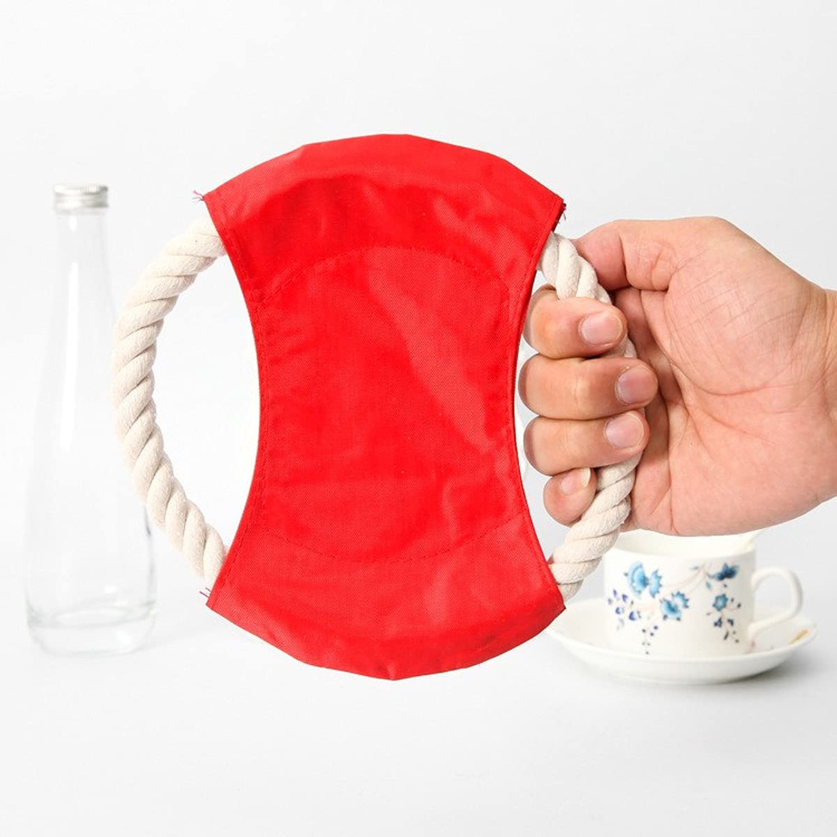 Frisbee Per Cani In Gomma Morbida - 5 Pezzi, 17.5 Cm, Galleggianti, Per Giochi All'Aperto - Foto 3