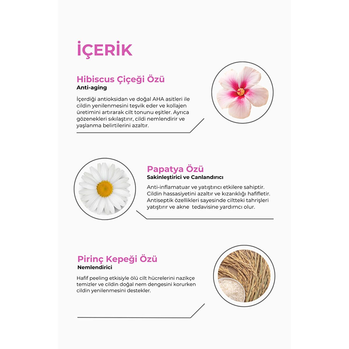 Bakuchiol antiedad + suero de hibisco (alternativa al retinol)
