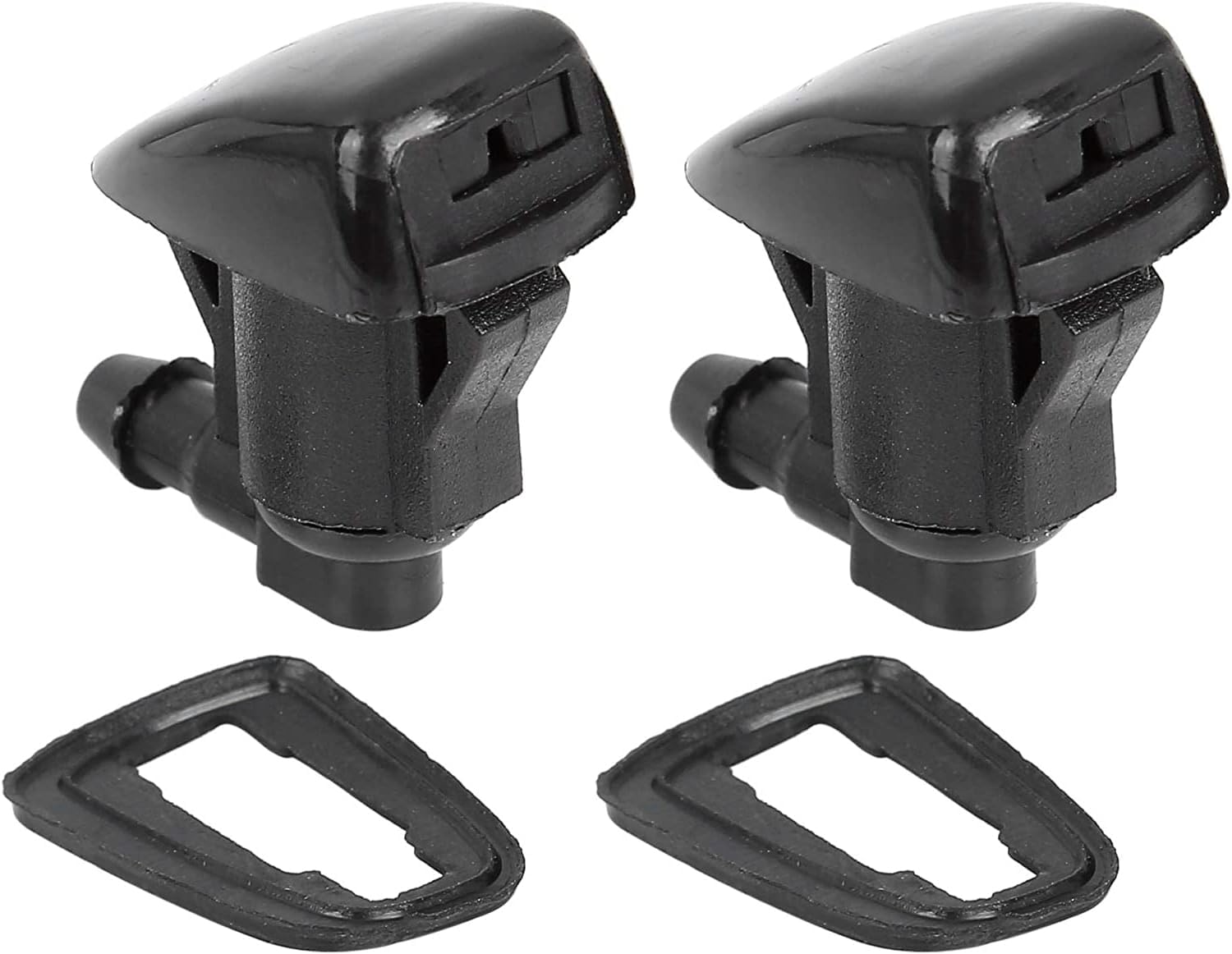 Car Windshield Wiper Washer Nozzle Spray Jet 2Pcs 15247800 Replacement for Gmc Acadia for Chevrolet Traverse