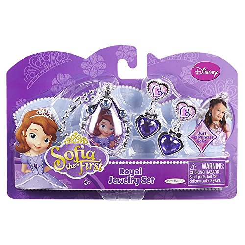 Disney Sofia The First Royal Jewelry Set