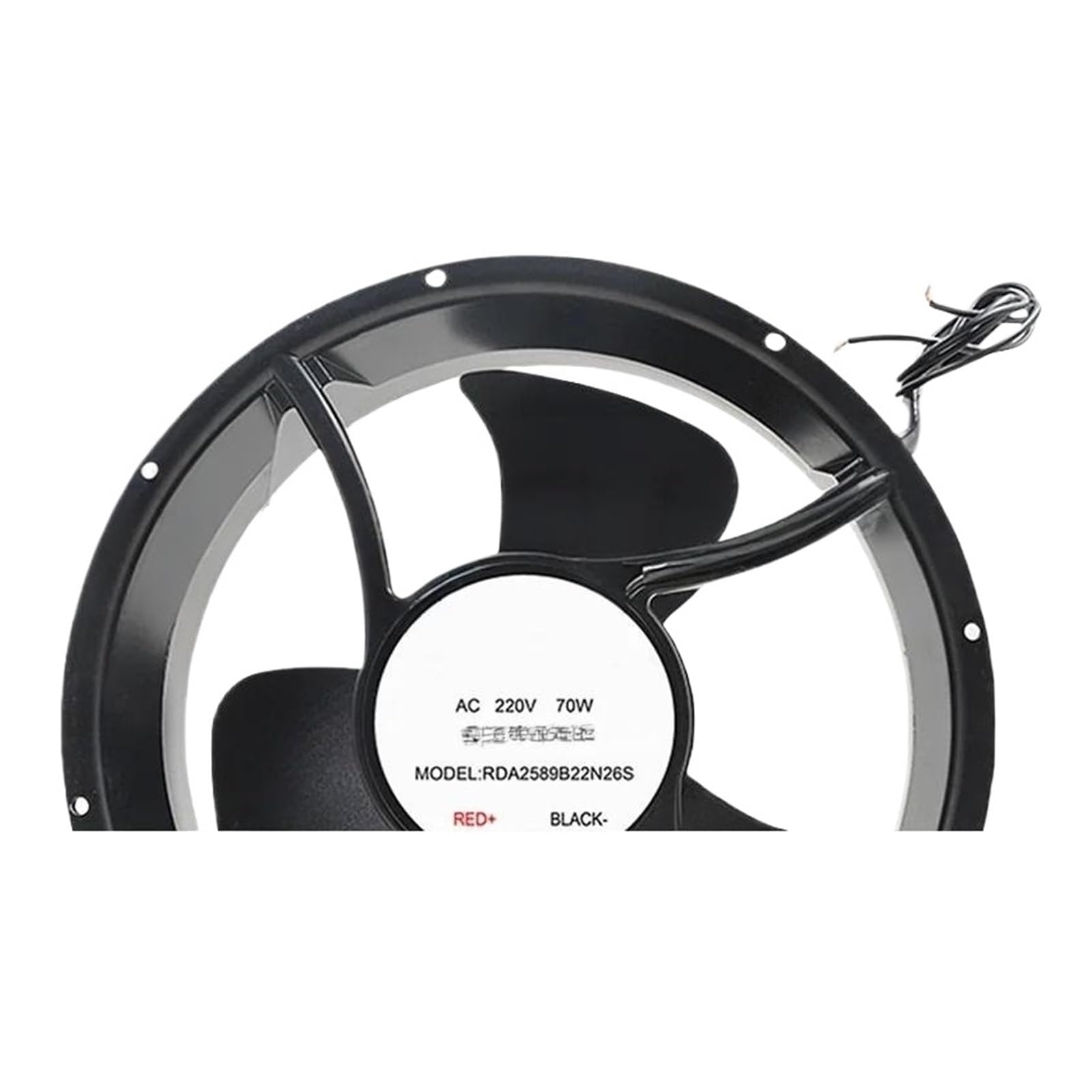 YUSKICCNE RDA2589B22N26S 25489 220V 70W Cooling Fan
