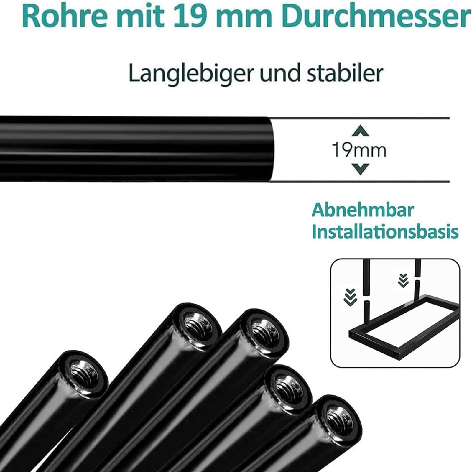 Arche de mariage en métal, support d'escalade pour plantes, assemblage libre, armature en fer, tuyau de 19 mm de diamètre, pour jardin, pelouse, terrasse, décoration de mariage, noir, 179,8 x