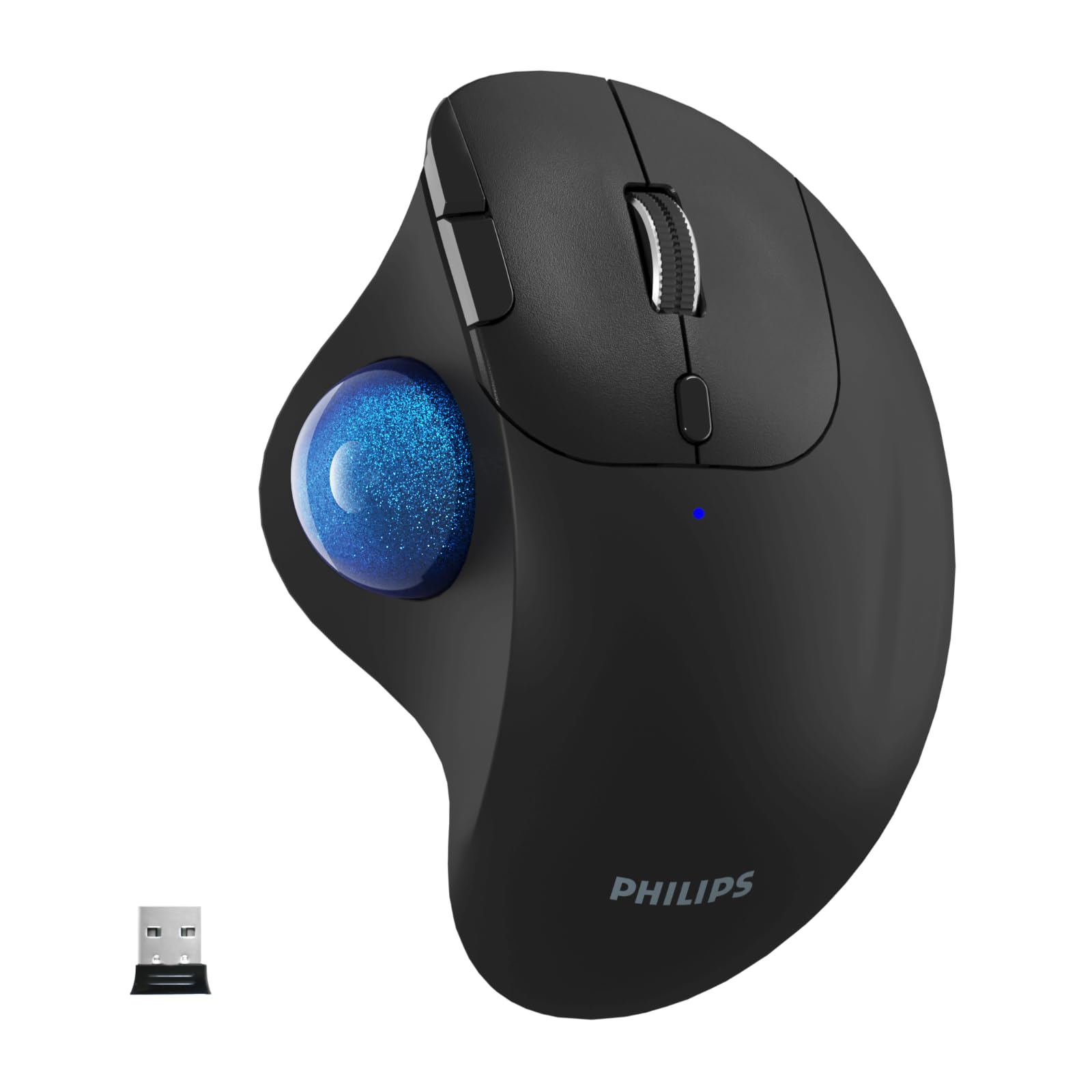 Amazon | フィリップス トラックボールマウス 静音 Bluetooth/USB