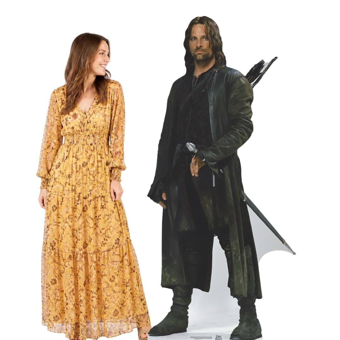 Star Cutouts Aragorn The Lord of the Rings Cutout - 6.3ft