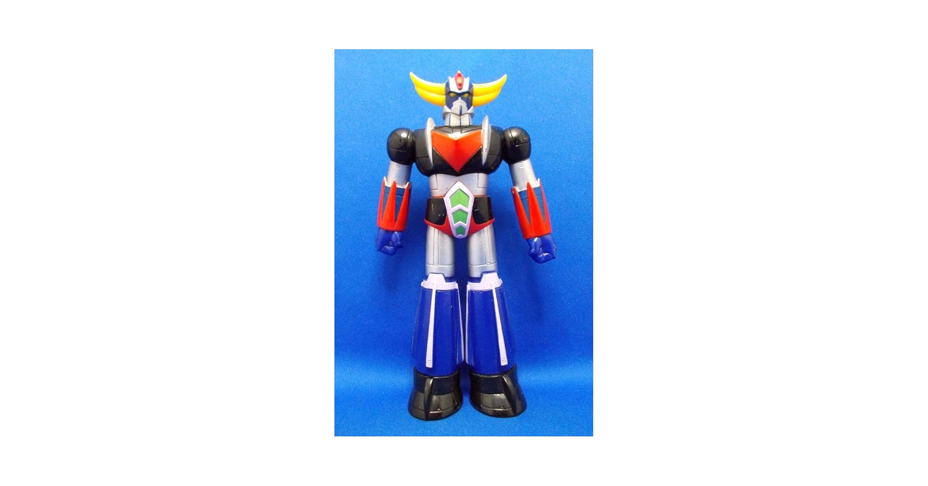 グレンダイザー ソフビ 1990年版 グレンダイザー ソフビ 1990年版 Yahoo!オークション -「ソフビ