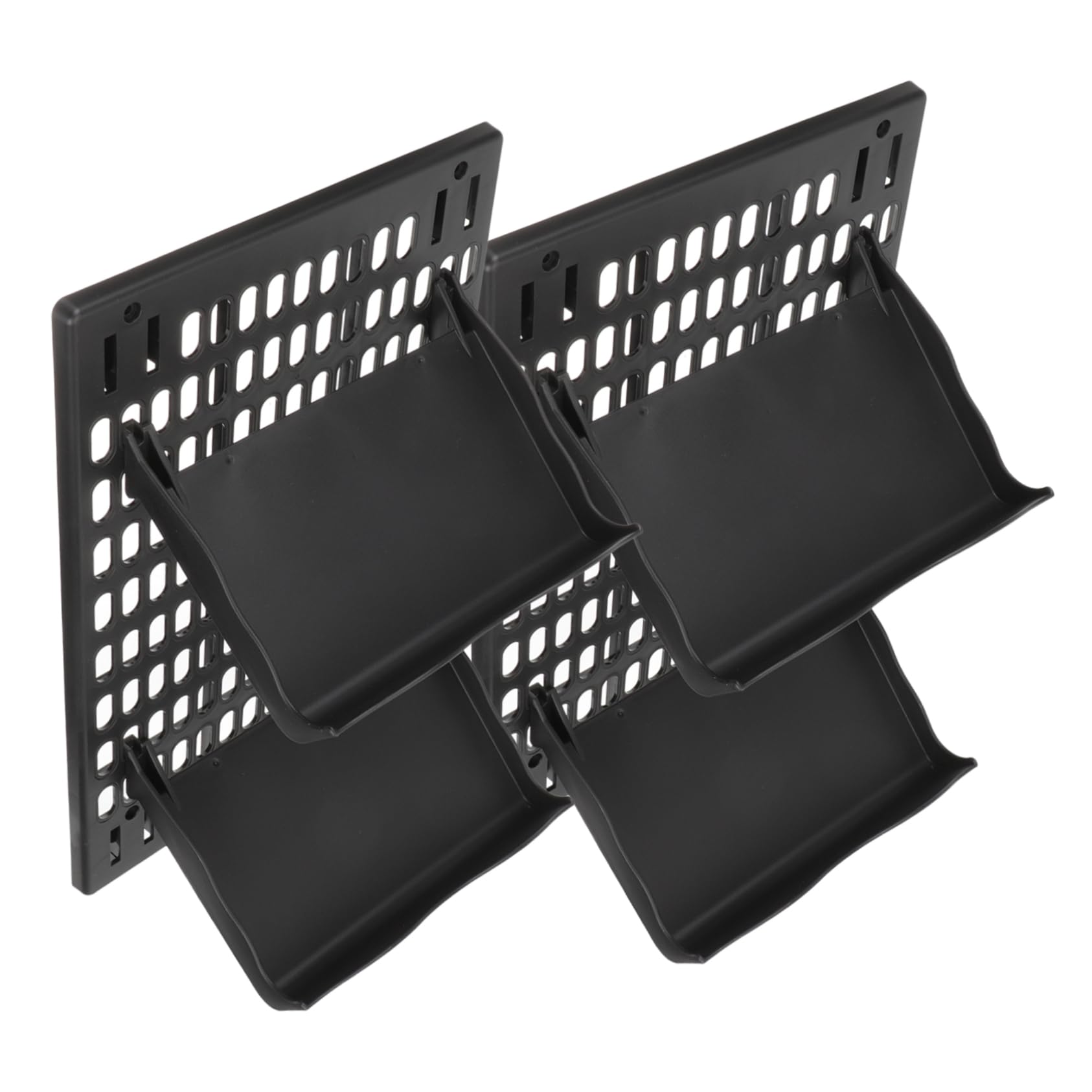 Étagère à chaussures pour salle de bain Cabilock : meuble de rangement robuste facile à nettoyer