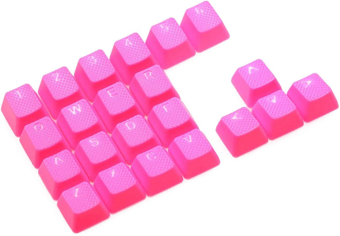Buy 22 Keys Taihao Rubber Double Backlit Translucent Keycap FPS & MOBA