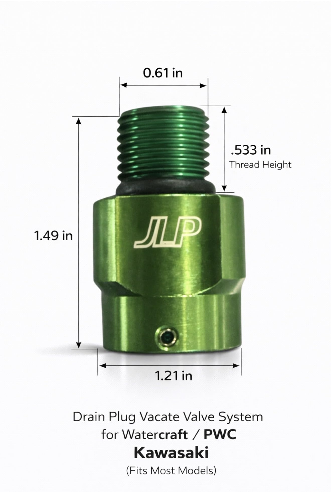Amazon.com: JLP Intended for Kawasaki Jetski SXR 800 1500 STX 