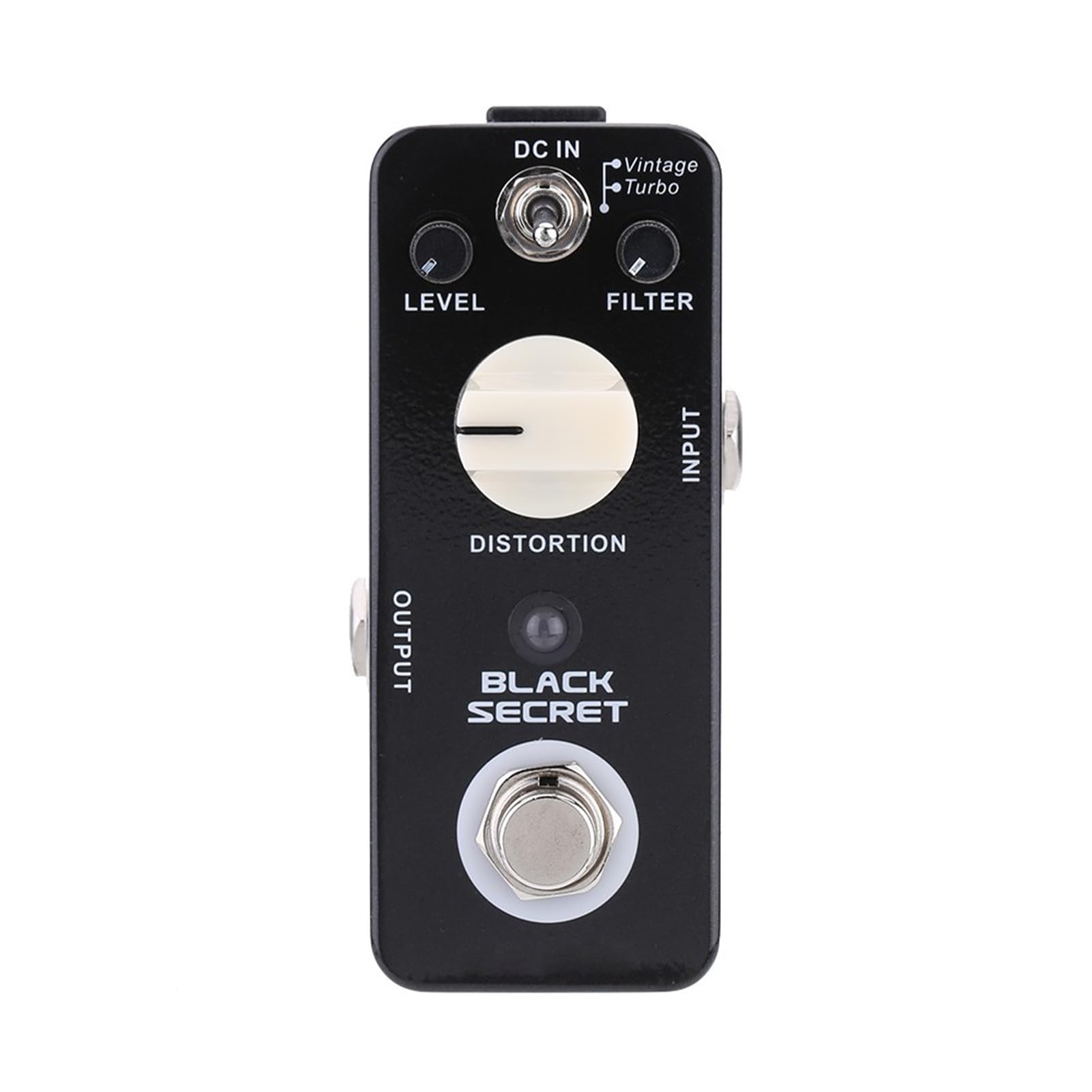 MOOER Black Secret, mikropedał zniekształceń