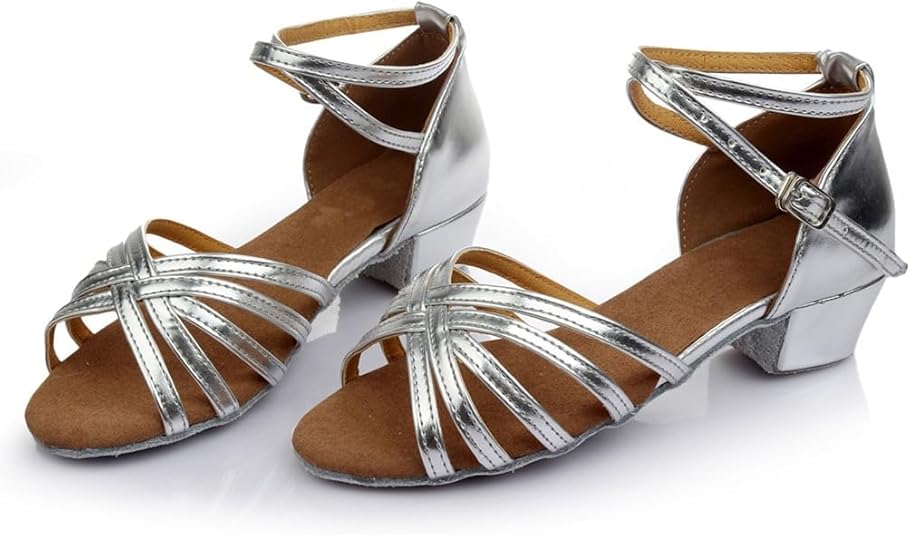 Chaussures De Danse Athlétique Filles Chausson Talon Danse