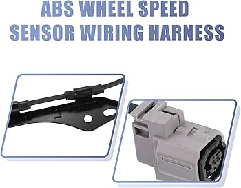 Amazon.com: X AUTOHAUX ABS Wheel Speed Sensor Wiring Harness Rear