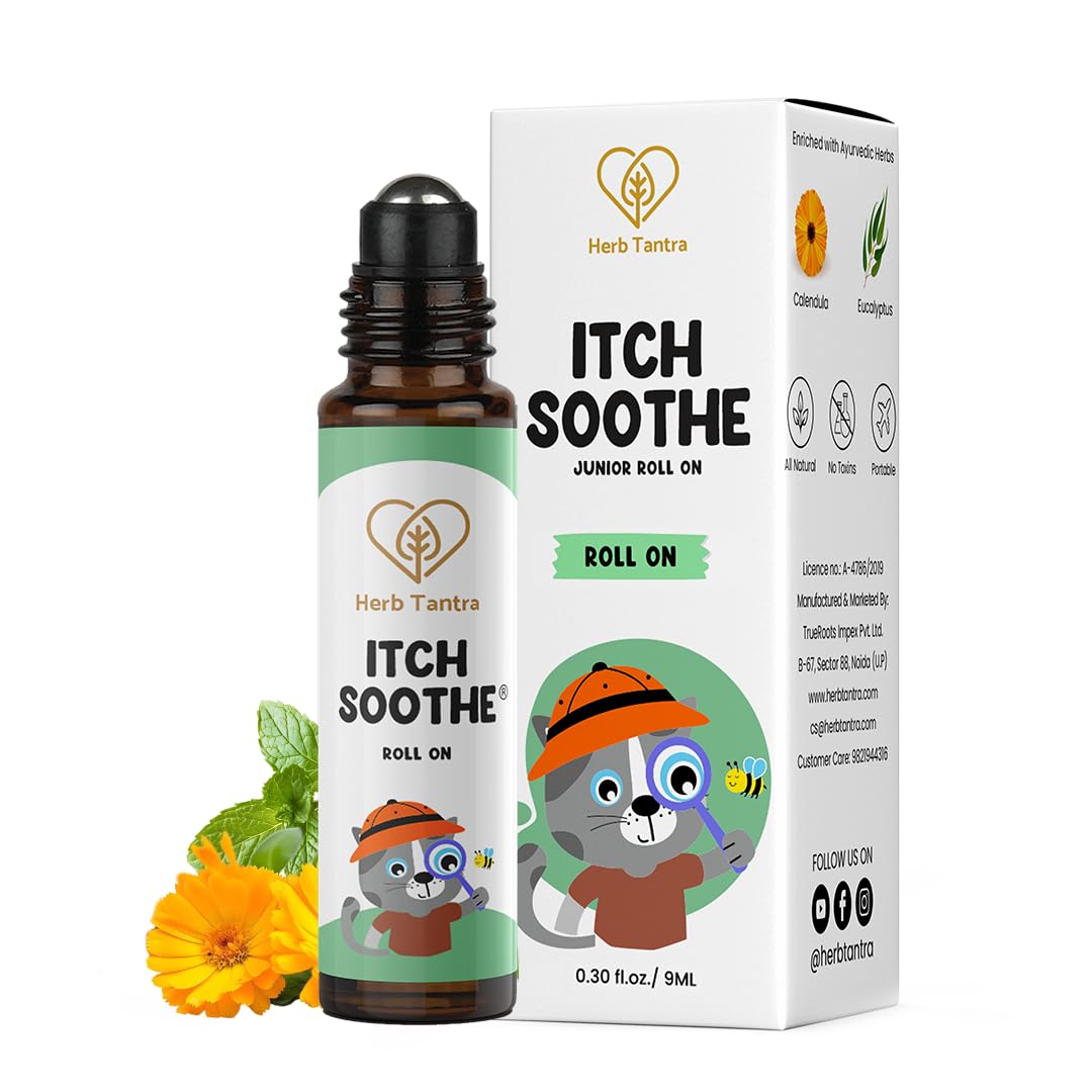 Herb Tantra Itch Soothe Kids Roll On
