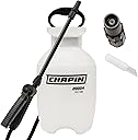 Chapin USA 20004 Pump Sprayer, 1 Gallon, Lawn and Garden, Hand Pressurized, Anti-Clog Filter, Adjustable Spray Nozzle, Spraying Plants, Watering, Weeds, Fertilizer and Pests, Translucent