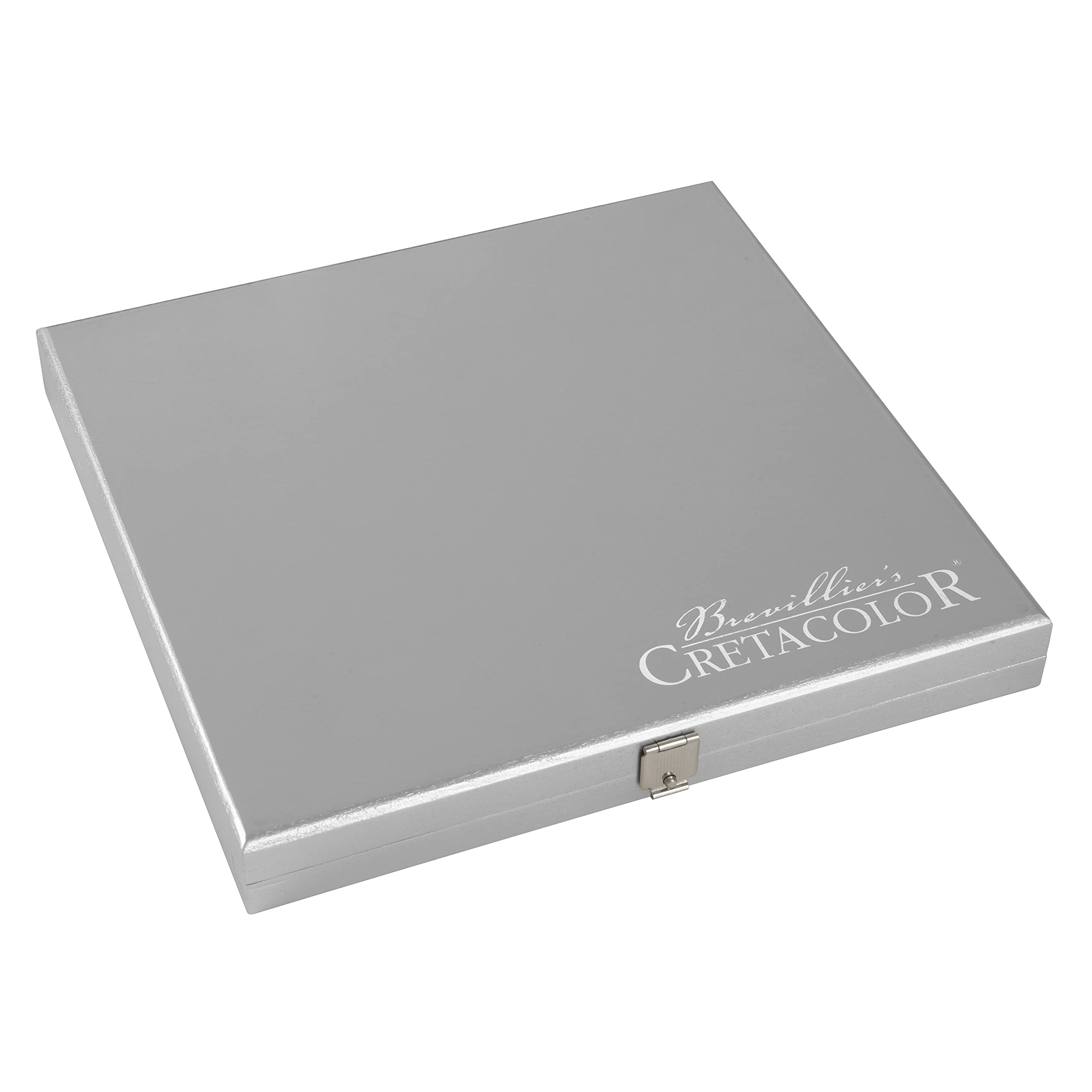 Cretacolor Coffret graphite argenté