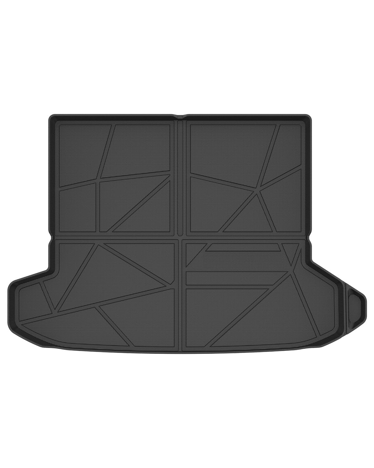 Powerty Cargo Liner Custom Fit for Hyundai Tucson 2022-2024 with Standard Audio System Only Rear Trunk Mat Behind The 2nd Row Seats (Non-Hybrid)