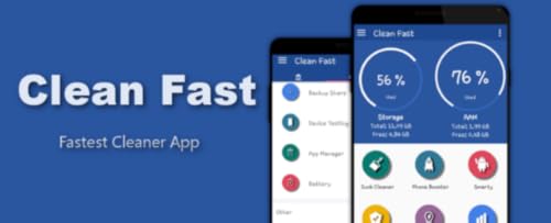 Clean Fast (Speed Boost+Saver)