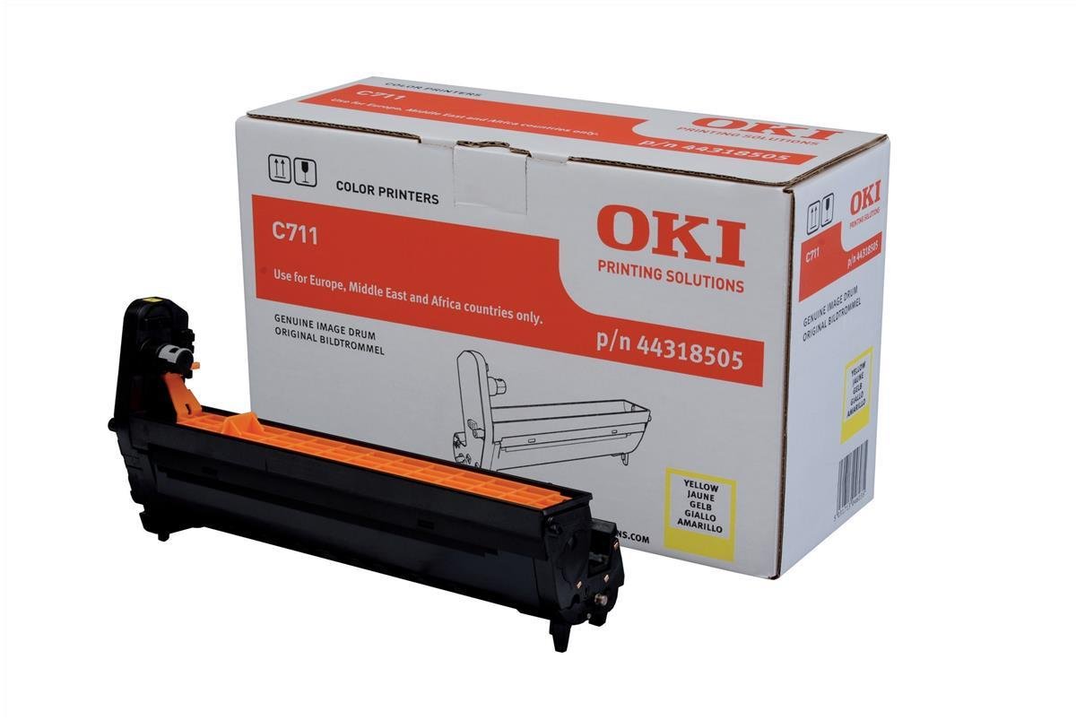 OKI 44318505 tamburo per stampante 20000 pagine Giallo