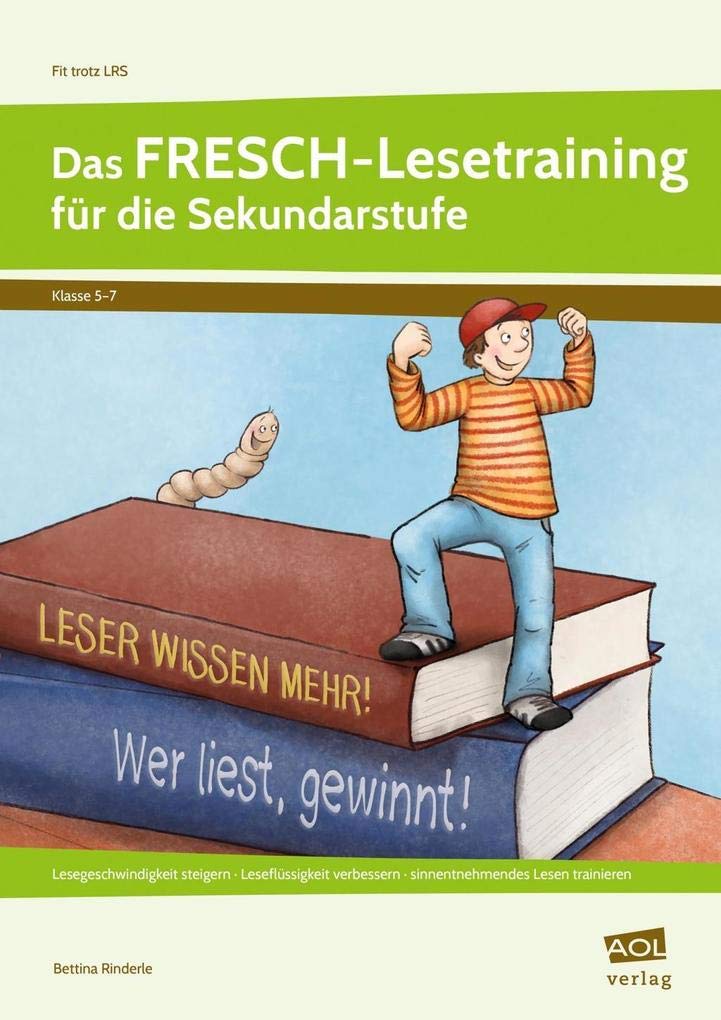 Das FRESCH-Lesetraining für die Sekundarstufe: Lesegeschwindigkeit