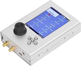 FM Radio Transceiver, 3.5mm Radio Jack Mobile Radio Transceiver Multi-signal Reception 1MHz-6GHz Antenna Reception for Communication (Type 1)