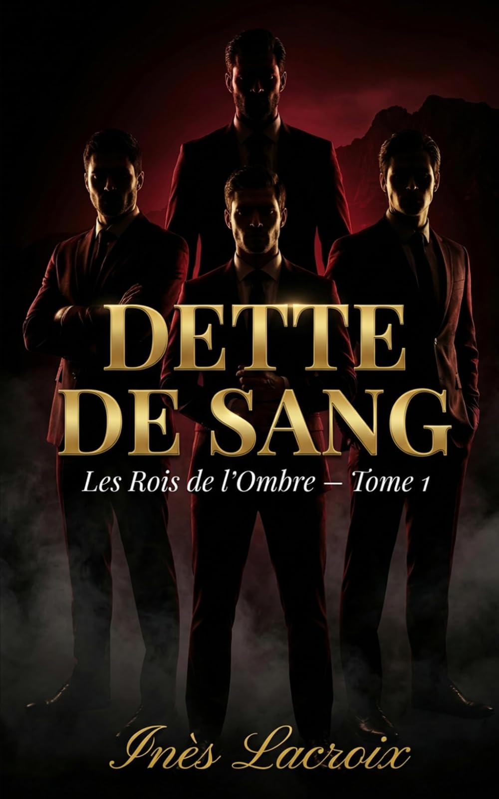 Dette de Sang: Dark Romance Reverse Harem (Les Rois de l'Ombre t. 1)