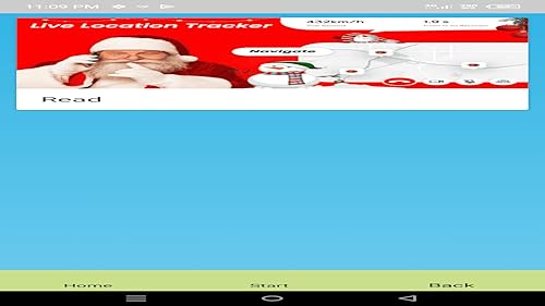 Santa Tracker Location