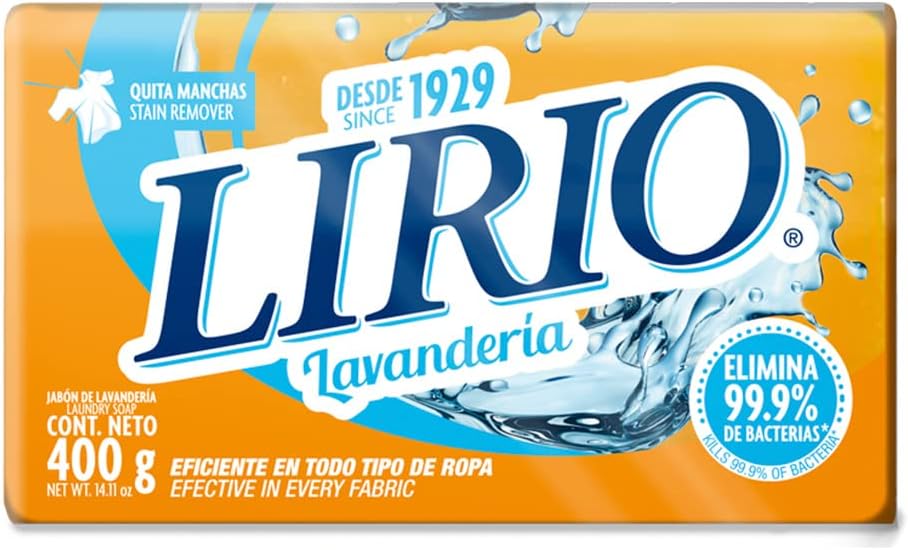 Lirio Laundry Soap Clasico