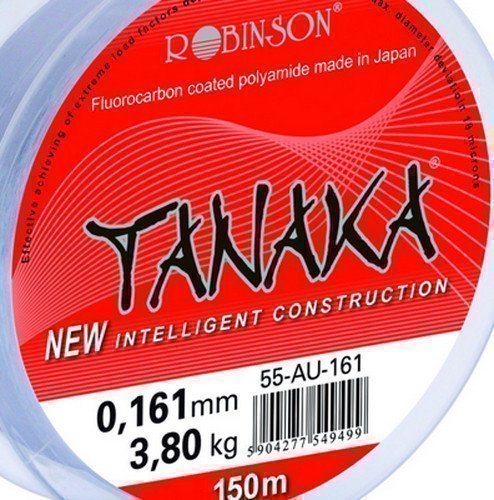 Tanaka de fluorocarbono Angel Gris claro cordón 150 M Talla:0.312mm / 10.80kg 150m