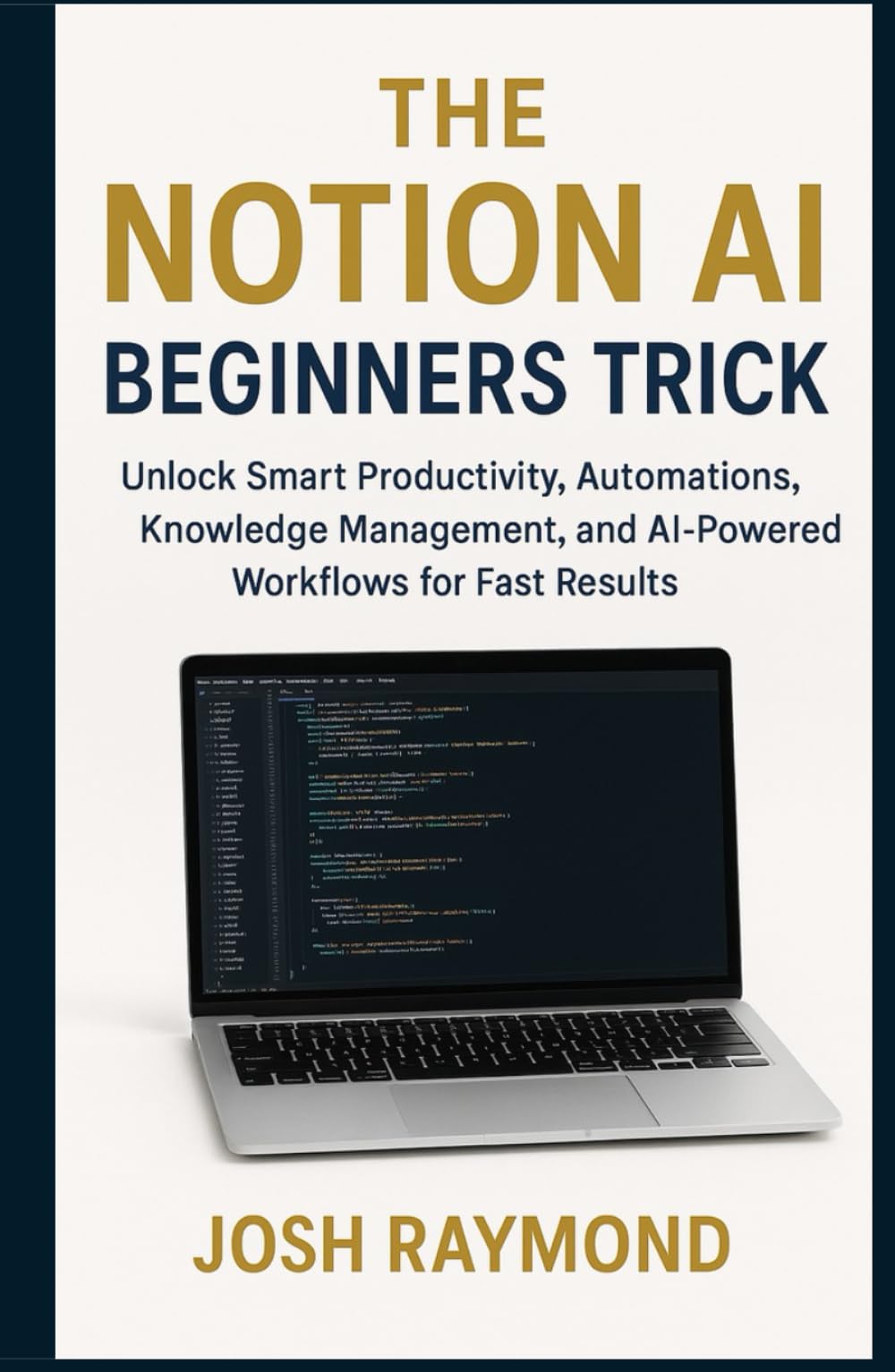 The NOTION AI Beginners Trick: Unlock Smart Productivity, Automations, Knowledge Management, and AI-Powered Workflows for Fast Results
