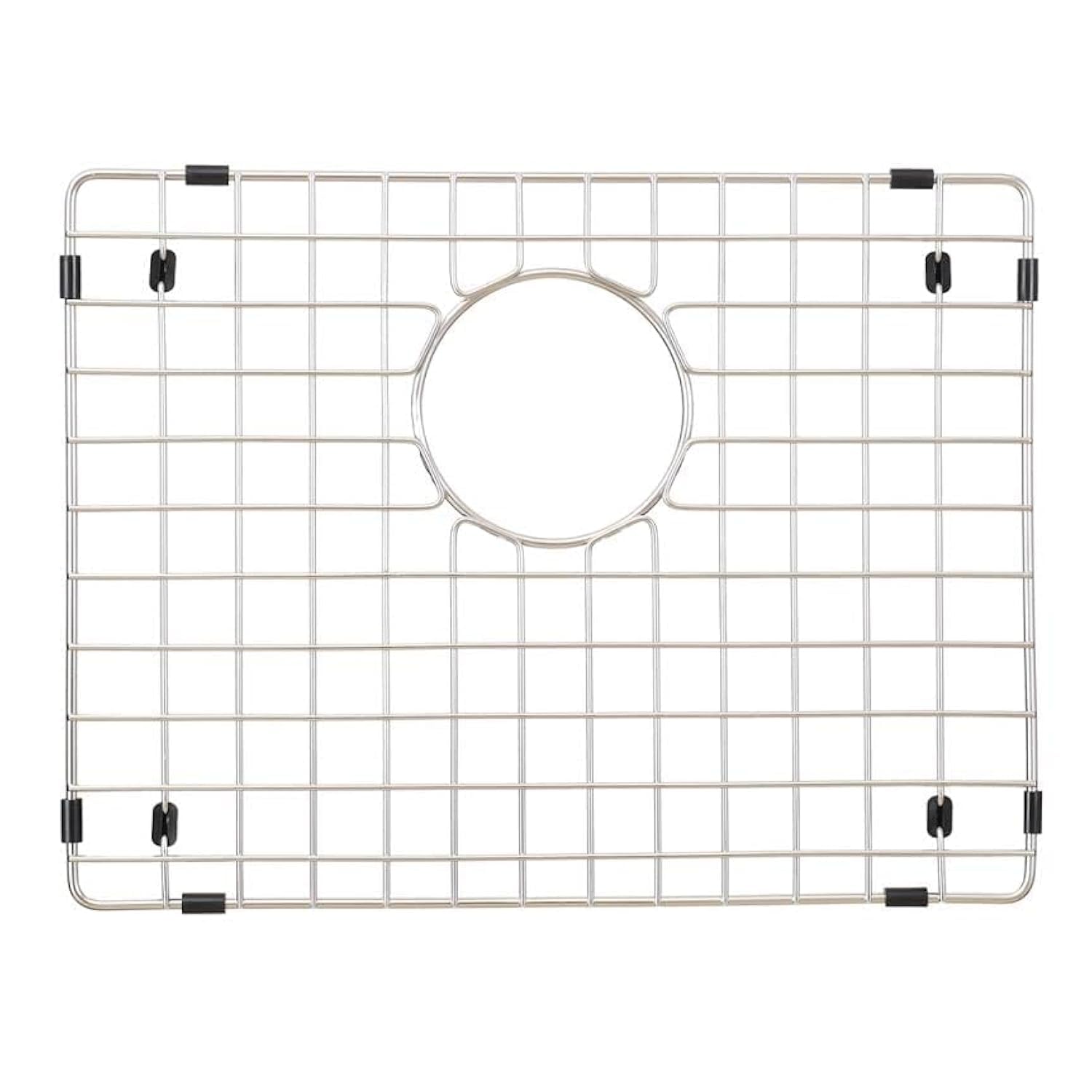Starstar Stainless Sinks Protector Steel Kitchen Sink Bottom Grid, Rack (20 L X 13.75 W)