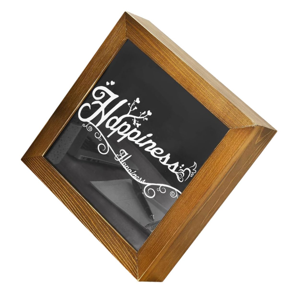 Amazon.co.jp: MUSISALY 貯金箱 隠し収納家具 コイン コンテナ コイン節約ジャー 瓶を変える 瓶 コインバンク  大人の現金のための貯蓄瓶. 大人のための貯蓄用のお金の瓶. 棚 木製 : ホーム＆キッチン