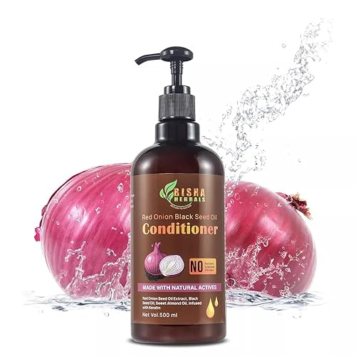 Miniatura 1 de ACONDICIONADOR DE Aceite de Semilla Negra de Cebolla Roja Nutritivo y Libre de Sulfatos, Anti-encrespamiento y Cabello Suave